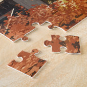 Austria Travel Art Vintag Puzzle (Seite)
