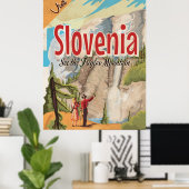 Austria Vintage Travel Poster (Heimbüro)