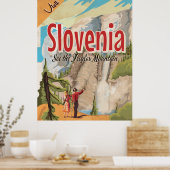 Austria Vintage Travel Poster (Küche)