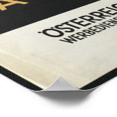 Austria Vintage Travel Poster Ad Retro Prints (Ecke)