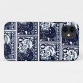 Austrian Air Mail von 1925 Case-Mate iPhone Hülle (Rückseite (Horizontal))