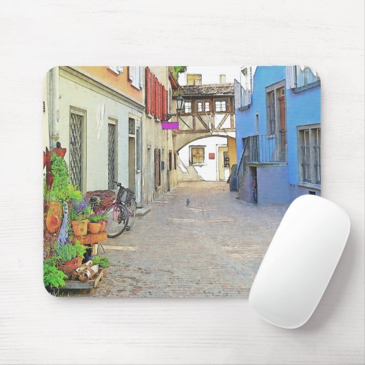 Austrian Alley Mousepad (Mit Mouse)