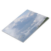 Austrian Alps custom notepad Notizblock (angewinkelt)