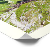 Austrian Alps Poster (Ecke)