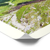 Austrian Alps Poster (Ecke)