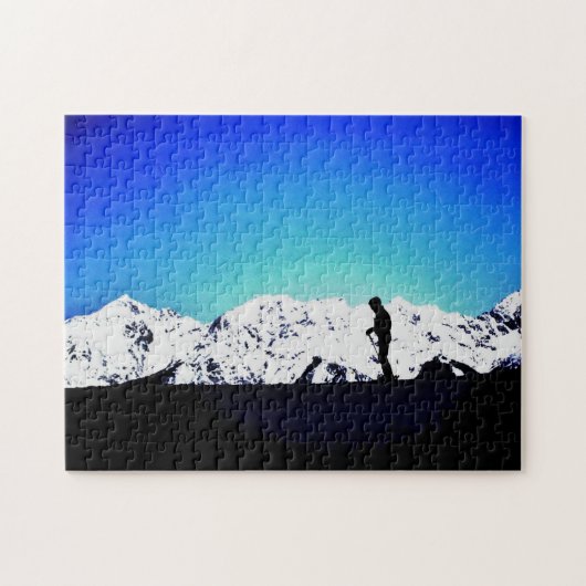 Austrian Alps Puzzle (Horizontal)
