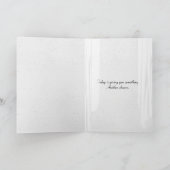 Austrian Alps Window Denken Sie an Sie Karte (Innenseite)