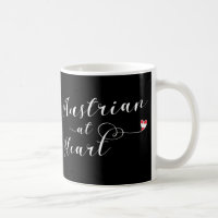 Austrian At Heart Tasse, Österreich