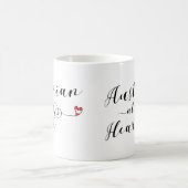 Austrian At Heart Tasse, Österreich Kaffeetasse (Mittel)
