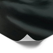 Austrian Black and Tan Hound - Dog Portrait Poster (Ecke)