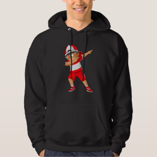 Austrian Boy Dabbing Dance Austria Roots Heritage Hoodie