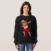 Austrian Boy Dabbing Dance Austria Roots Heritage Sweatshirt (Vorne ganz)