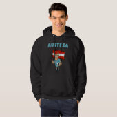 Austrian Bull Austrian Fans Hoodie (Vorne ganz)