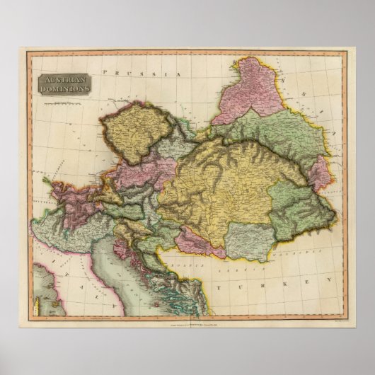 Austrian Dominions Poster (Vorne)