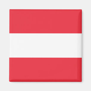 Austrian Flag (Austria) Magnet