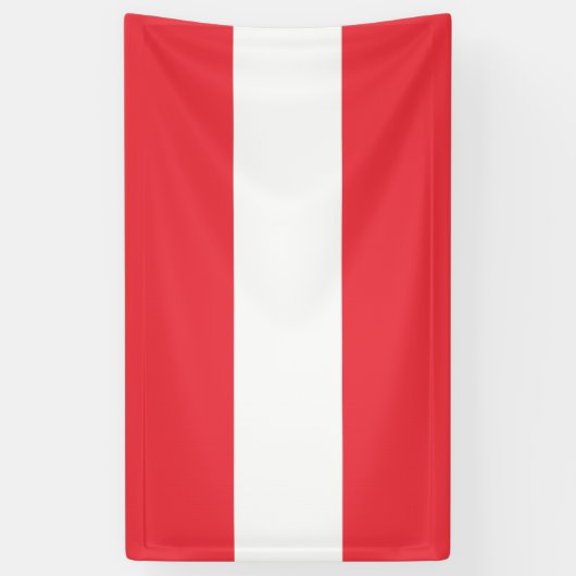 Austrian Flag Celebration Party Event Décor Banner (Vertikal)