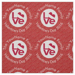 Austrian Flag Heart Red LIEBE Stoff