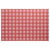 Austrian Flag Heart Red LIEBE Stoff (Yard (91,4 cm))