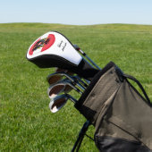 Austrian Flag & Mit Monogramm Golf Clubs Covers Golf Headcover (In SItu)