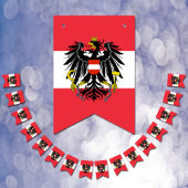 Austrian Flag & Party Austria Banners / Hochzeiten Wimpelkette