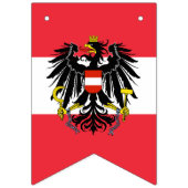 Austrian Flag & Party Austria Banners / Hochzeiten Wimpelkette (Erste Fahne)