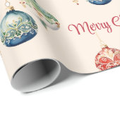 Austrian Joy | Frohe Weihnachten | Baumschmuck Geschenkpapier (Rolleneckpunkt)