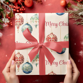 Austrian Joy | Frohe Weihnachten | Baumschmuck Geschenkpapier