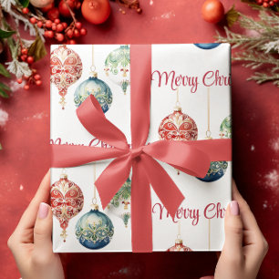 Austrian Joy   Frohe Weihnachten   Baumschmuck Geschenkpapier