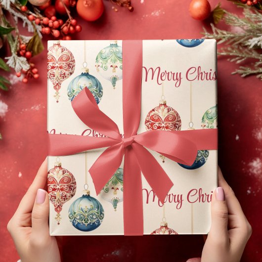 Austrian Joy | Frohe Weihnachten | Baumschmuck Geschenkpapier