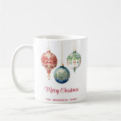 Austrian Joy | Frohe Weihnachten | FotoCollage Kaffeetasse (Links)