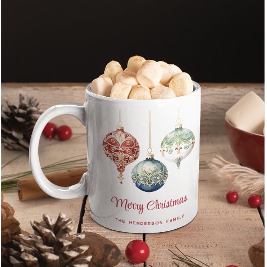 Austrian Joy | Frohe Weihnachten | FotoCollage Kaffeetasse