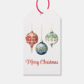 Austrian Joy | Frohe Weihnachten | INDIVIDUELLE NA Geschenkanhänger (Vorderseite)