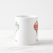 Austrian Joy | Frohe Weihnachten | Ornamente Kaffeetasse (Mittel)