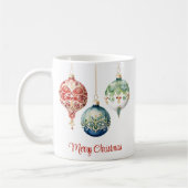 Austrian Joy | Frohe Weihnachten | Ornamente Kaffeetasse (Links)