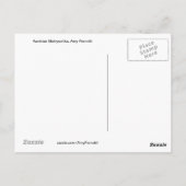 Austrian Matryoshka Postcard Postkarte (Rückseite)