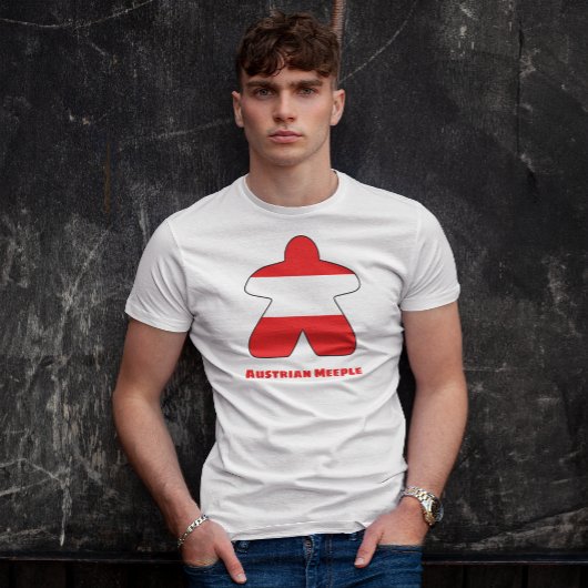 Austrian Meeple Mens Shirt