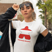 Austrian Meeple Womens Shirt