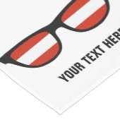Austrian Shades Custom Table Läufer (Ecke)