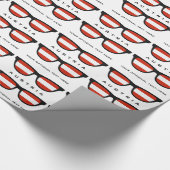 Austrian Shades Sondertext & Farbe Geschenkpackung Geschenkpapier (Ecke)