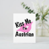 austrisch postkarte (Stehend Vorderseite)