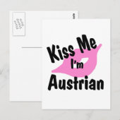 austrisch postkarte (Vorne/Hinten)