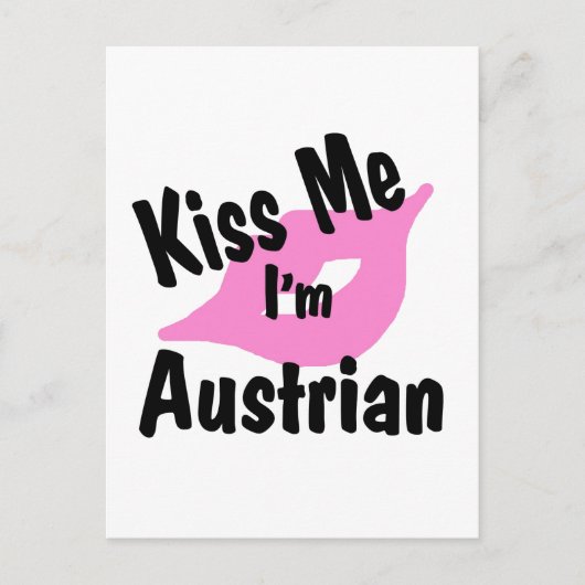 austrisch postkarte (Vorderseite)