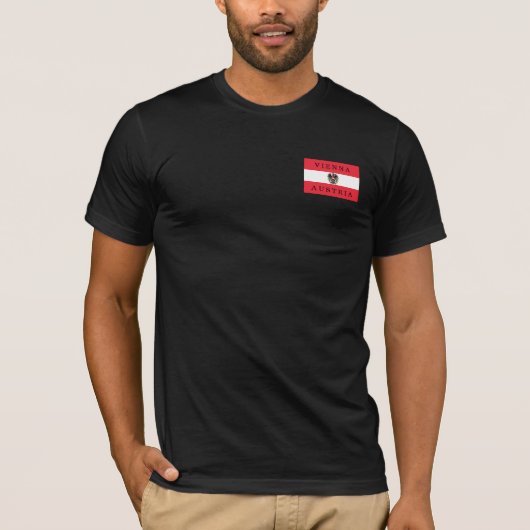 austrischer T - Shirt (Vorderseite)