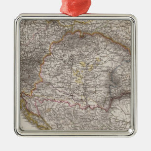 Austro-Ungarische Monarchie Ornament Aus Metall