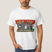Austro-Ungarischer Armee-Partei-Erster Weltkrieg T-Shirt (Vorderseite)