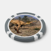 Austroraptor Dinosaurier Pokerchips (Einzeln)