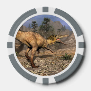Austroraptor Dinosaurier Pokerchips