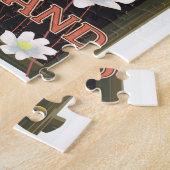 Austurland-Reisemposter Puzzle (Seite)