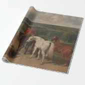 Ausübung der Königspferde (Equine Art) Geschenkpapier (Ungerollt)