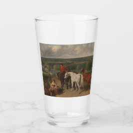 Ausübung der Königspferde (Equine Art) Glas